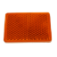 Immagine di CATARIFRANGENTE ADESIVO ARANCIO 57X39