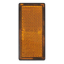 Immagine di CATARIFRANGENTE ADESIVO ARANCIO 105 X 48