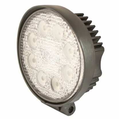 Immagine di FARO DA LAVORO A LED TONDO 110X128MM 10-30V 27w 1700LM