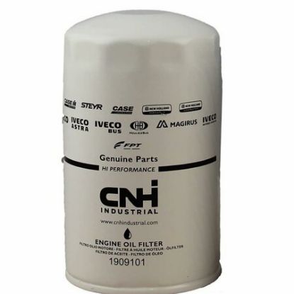 Immagine di FILTRO OLIO MOTORE CNH RIF1909101