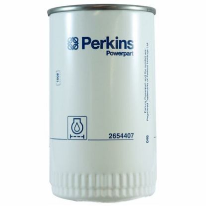 Immagine di FILTRO OLIO MOTORE PERKINS RIF.2654407