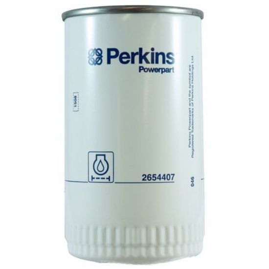 Immagine di FILTRO OLIO MOTORE PERKINS RIF.2654403