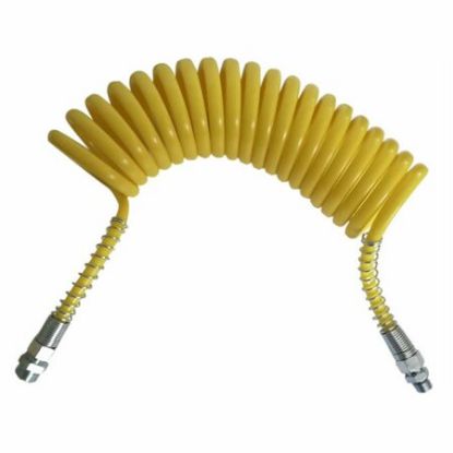 Immagine di TUBO SPIRALATO GIALLO 12X9 MM RACC. M 16X1,5 - M 22X1,5