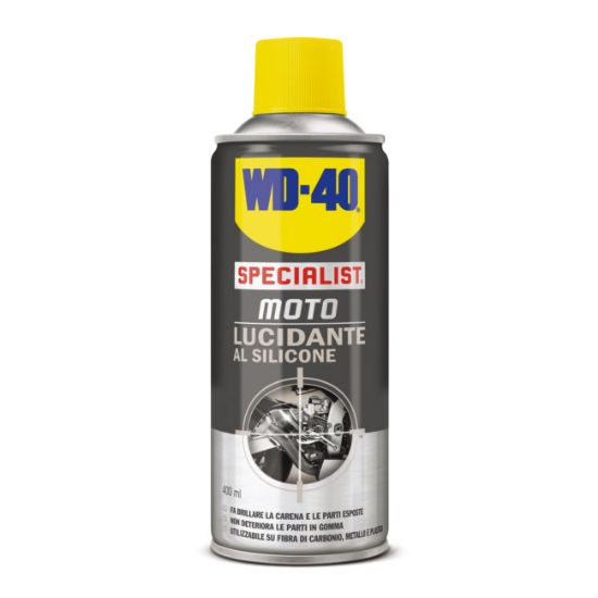 Immagine di WD 40 SPECIALIST MOTO 400 ML LUCIDANTE AL SILICONE