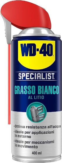 Immagine di WD 40 SPECIALIST GRASSO BIANCO AL LITIO 400 ML