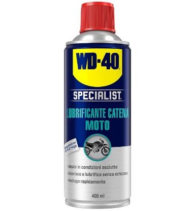 Immagine di WD 40 SPECIALIST MOTO 400 ML LUBRIFICANTE CATENA
