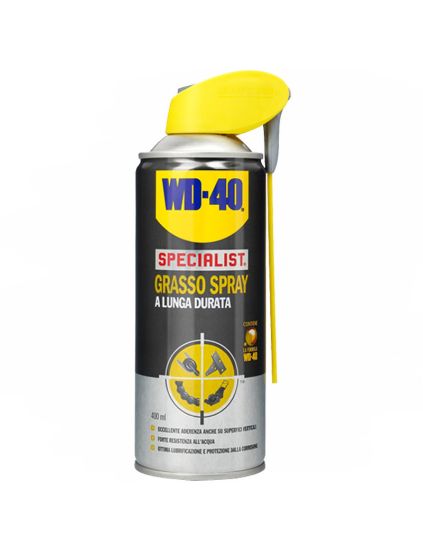 Immagine di WD 40 SPECIALIST GRASSO SPRAY A LUNGA DURATA 400 ML